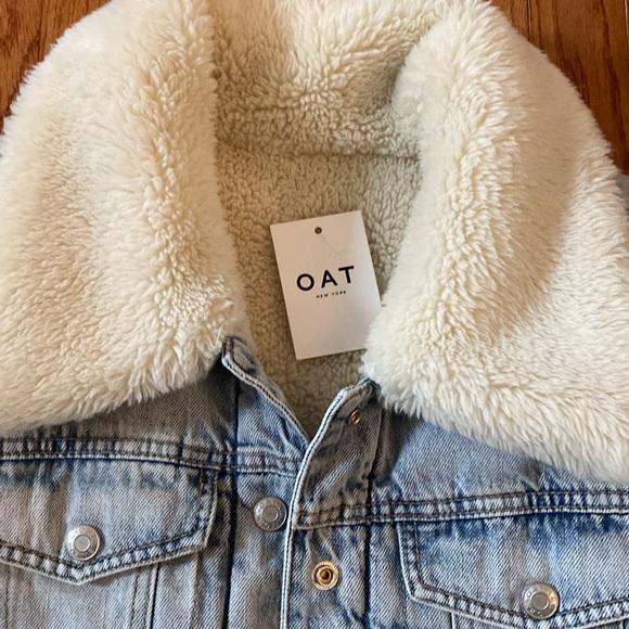 Oat New York women’s reversible denim jacket size S - Picture 2 of 9